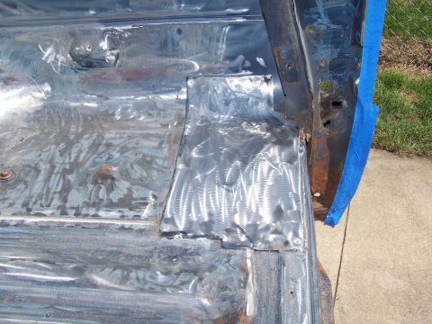 1986 Ford Bronco - More tape