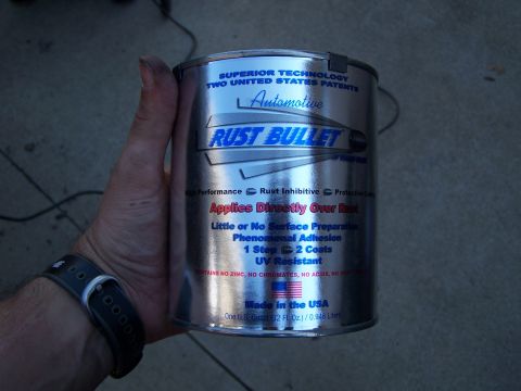 1986 Ford Bronco - can-O-Rust Bullet