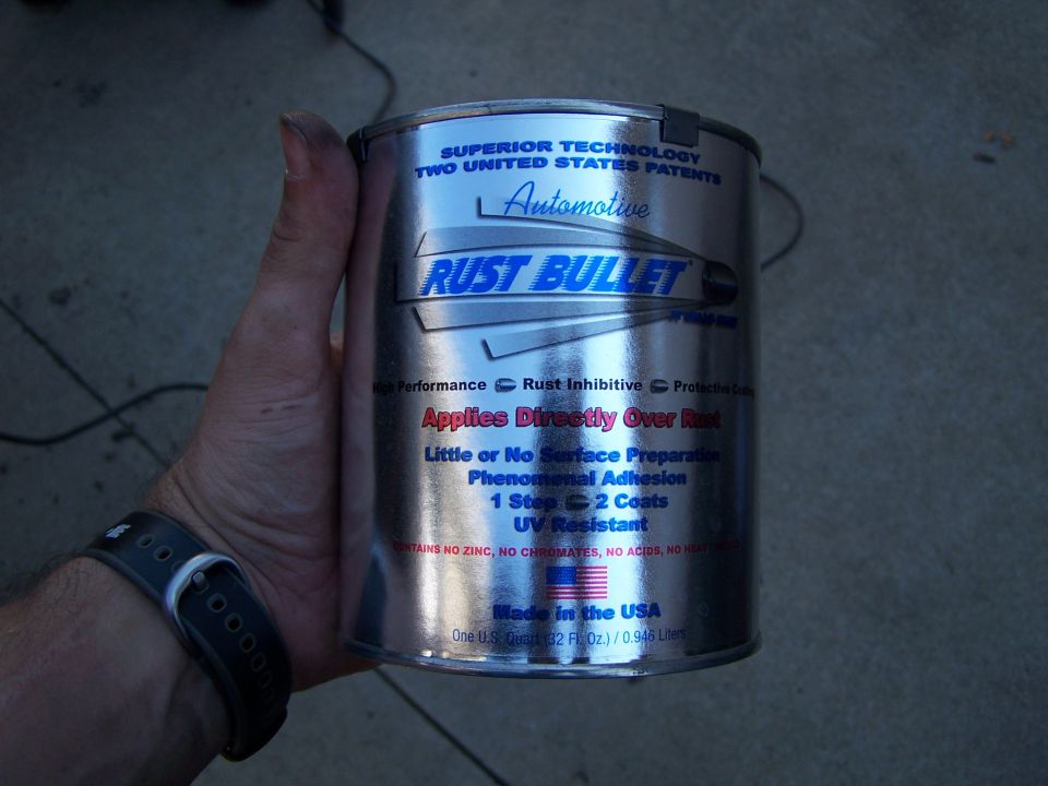 can-O-Rust Bullet