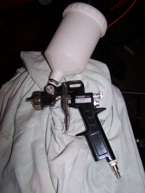 1986 Ford Bronco - HVLP gun with 1.5 mm tip