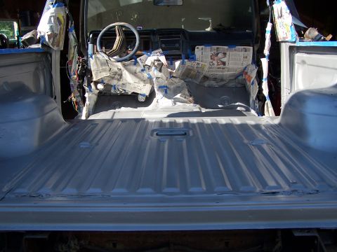 1986 Ford Bronco - Back RB
