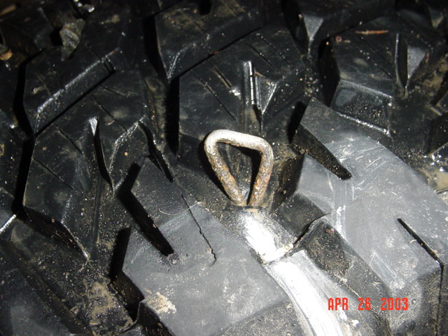 Mark picked up this peice of metal in his new MTR