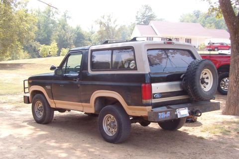 1983 Ford Bronco - Before