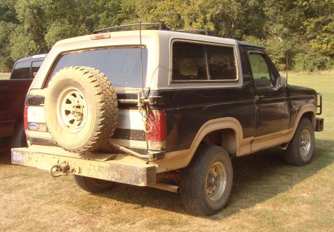 1983 Ford Bronco - After
