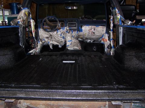 1986 Ford Bronco - Rear Durabaked