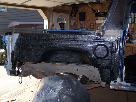 1986 Ford Bronco - Outer Tub Durabaked