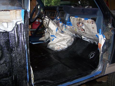1986 Ford Bronco - Inner tub Durabaked