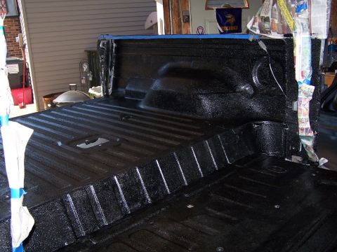 1986 Ford Bronco - Durabak - Rear shot