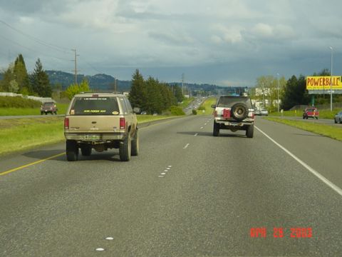 1989 Ford Bronco - Heading home