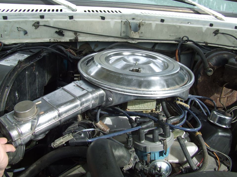 Must clean up the air filter box.