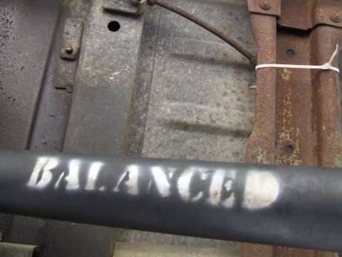 1979 Ford Bronco - Can't forget the driveline is balanced now.