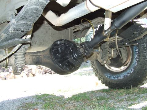 1979 Ford Bronco - Re-built rear diff.