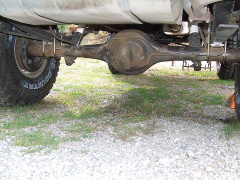1979 Ford Bronco - This is what I got done for today.