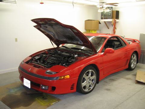 1991 Mitsubishi 3000GT “VR-4”