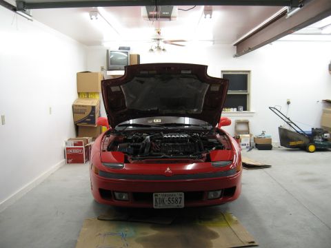 1991 Mitsubishi 3000GT “VR-4”