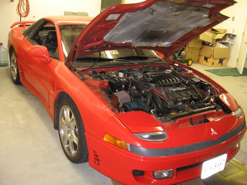 1991 Mitsubishi 3000GT “VR-4”