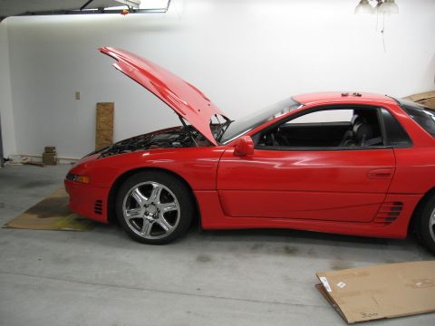 1991 Mitsubishi 3000GT “VR-4”