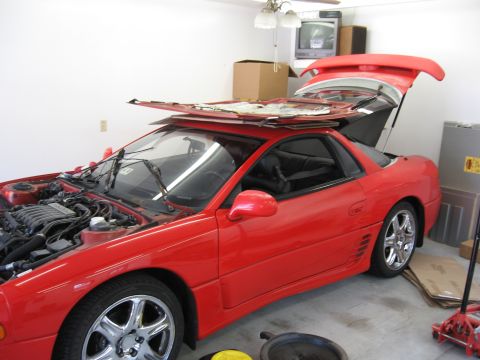 1991 Mitsubishi 3000GT “VR-4”