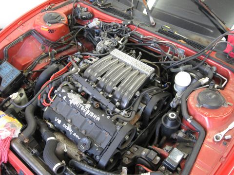 1991 Mitsubishi 3000GT “VR-4”