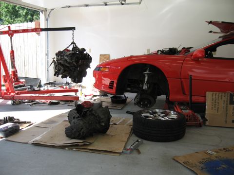 1991 Mitsubishi 3000GT “VR-4”