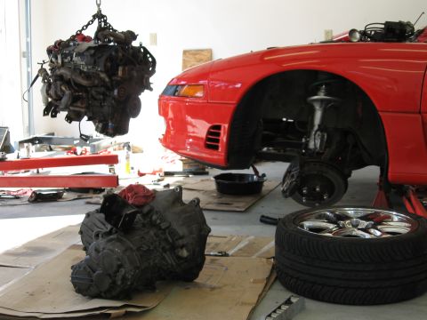 1991 Mitsubishi 3000GT “VR-4”