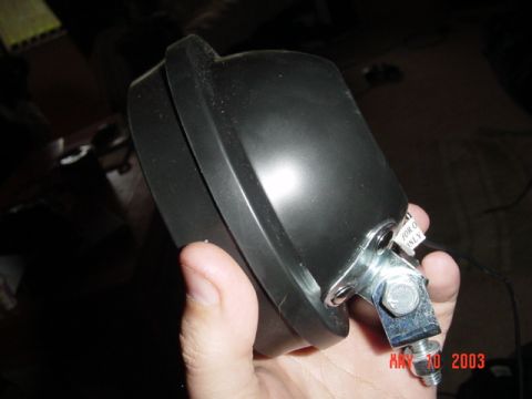 1989 Ford Bronco - Got these rubber cased lights