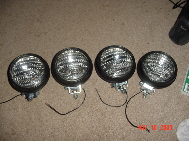 They dont have much power, but I dont need much...they only have to light up under the truck