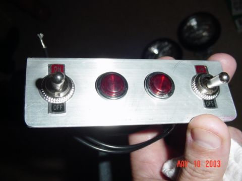 1989 Ford Bronco - Maybe I will finally use my switch plate