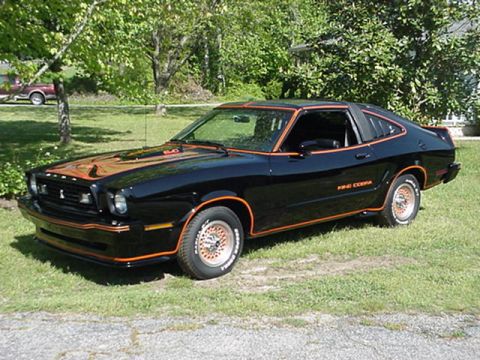 1978 Ford Mustang II “Sammi”