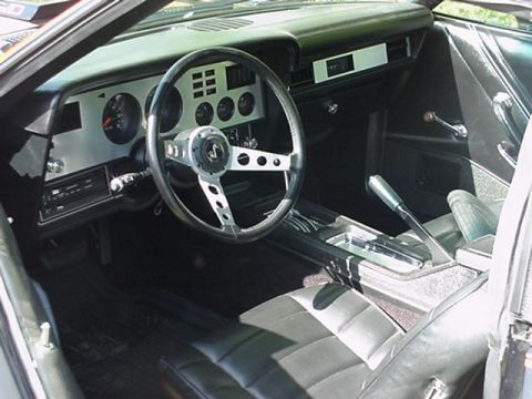 1978 Ford Mustang II - Interior