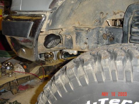 1989 Ford Bronco - Front ones