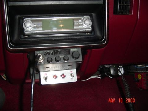 1989 Ford Bronco - Switch location