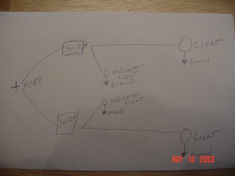 1989 Ford Bronco - Wiring diagram
