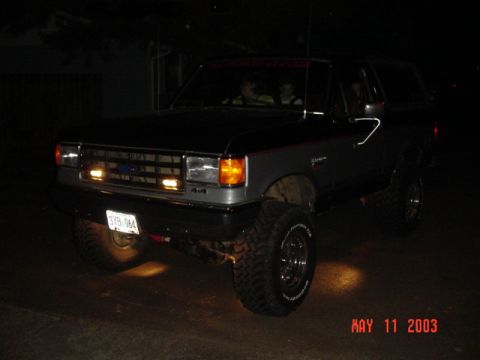 1989 Ford Bronco - Again
