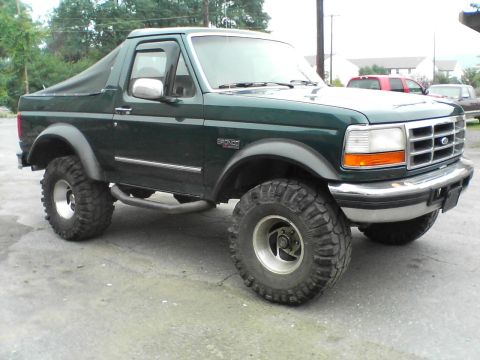1993 Ford Bronco “green machine”