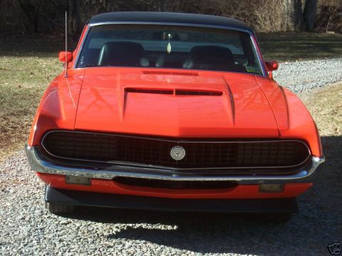 1970 Ford Ranchero - 70 gt& vent hood