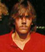 1971 Ford Ranchero - A man with a mullet is pictured wearing a red shirt.