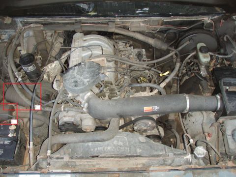 1992 Ford Bronco - what are cylinders #1 and #2 for?