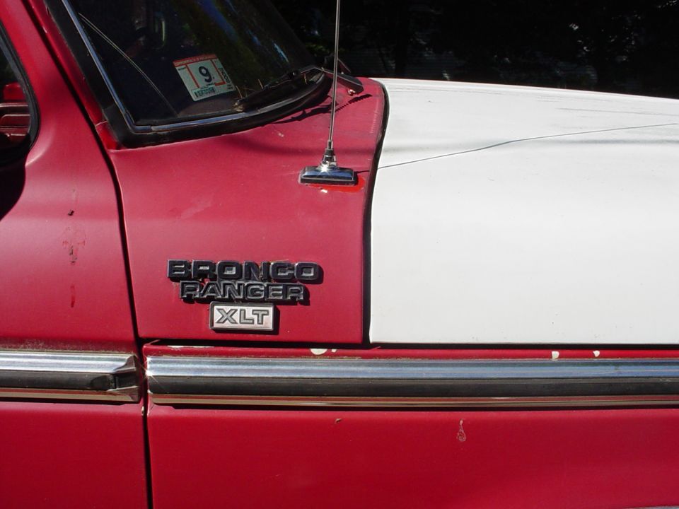 1978 Ford Bronco