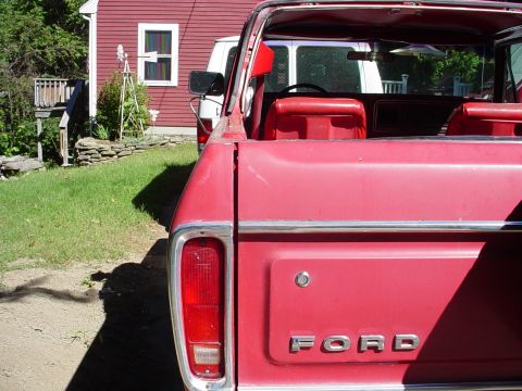 1978 Ford Bronco photo