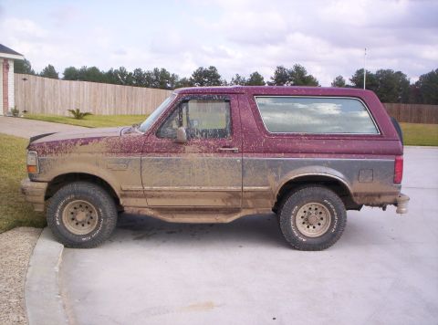 1993 Ford Bronco photo