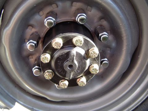 1978 Ford Bronco - This image shows a wheel hub assembly, not a 1978 Ford Bronco.