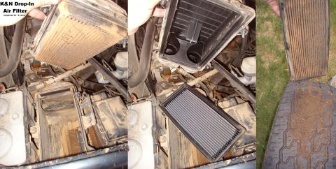 1983 Ford Bronco - [url=https://www.amazon.com/dp/B00062YIDM/]K&N 33-2023 fits '87-96 gas F-series/Broncos. IF THE IMAGE IS TOO SMALL, click it. I probably cl…