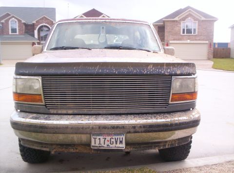 1993 Ford Bronco photo