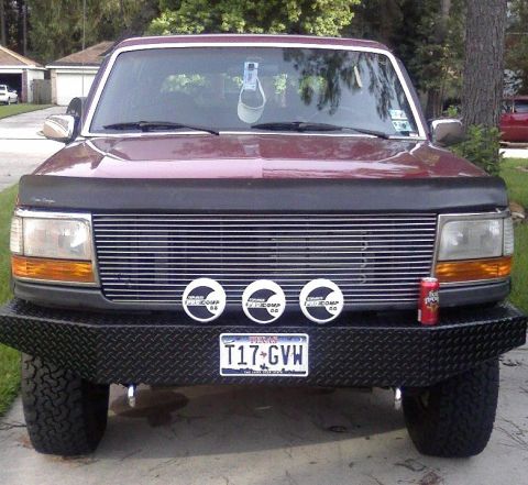 1993 Ford Bronco photo