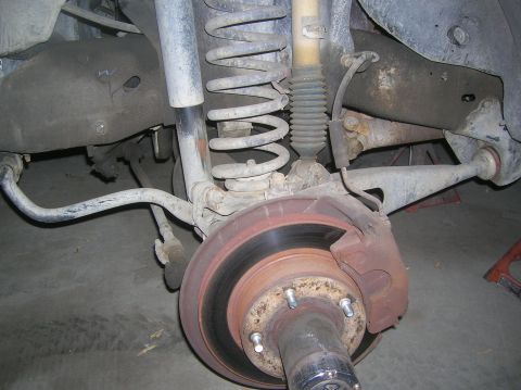 1985 Ford Bronco - lt suspension