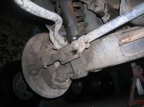 1985 Ford Bronco - rt side tie rod.