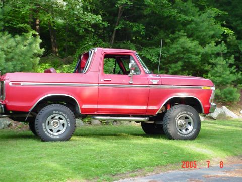 1978 Ford Bronco photo