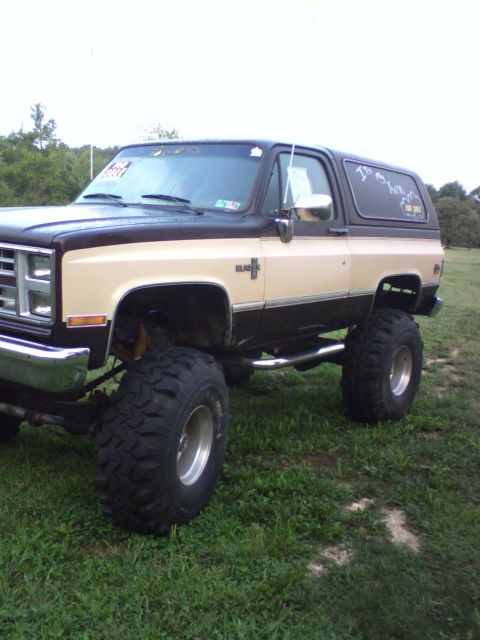 1978 Chevrolet C/K Pickup - blazer on 42's