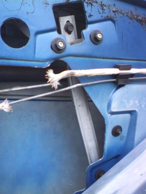 1978 Chevrolet C/K Pickup - 96 camaro door track